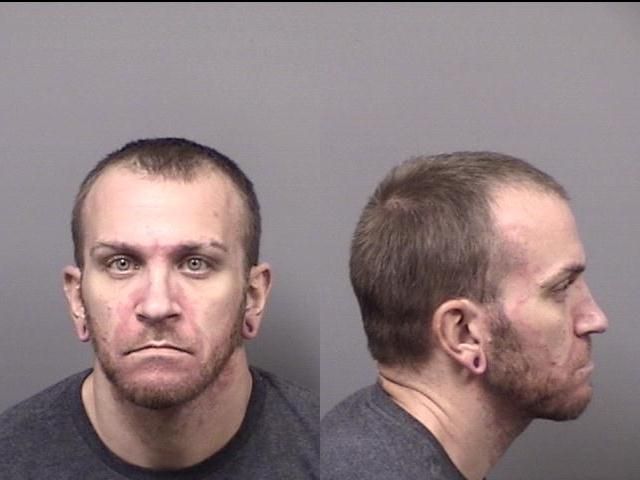 Nicholas Habdas arrested Nov. 28 on a misdemeanor charge of drug paraphernalia.